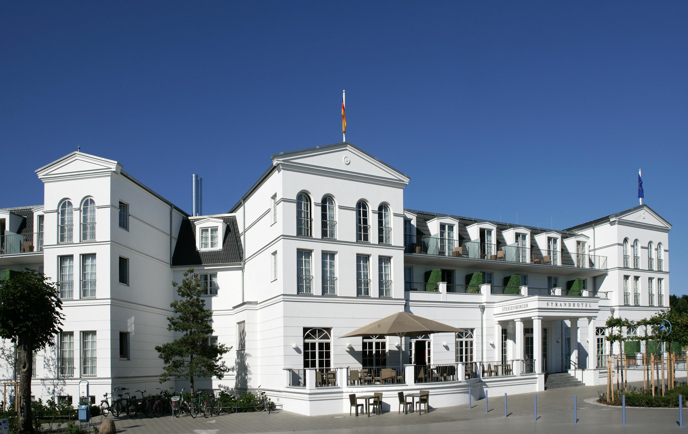 Strandhotel Zingst Esterno foto