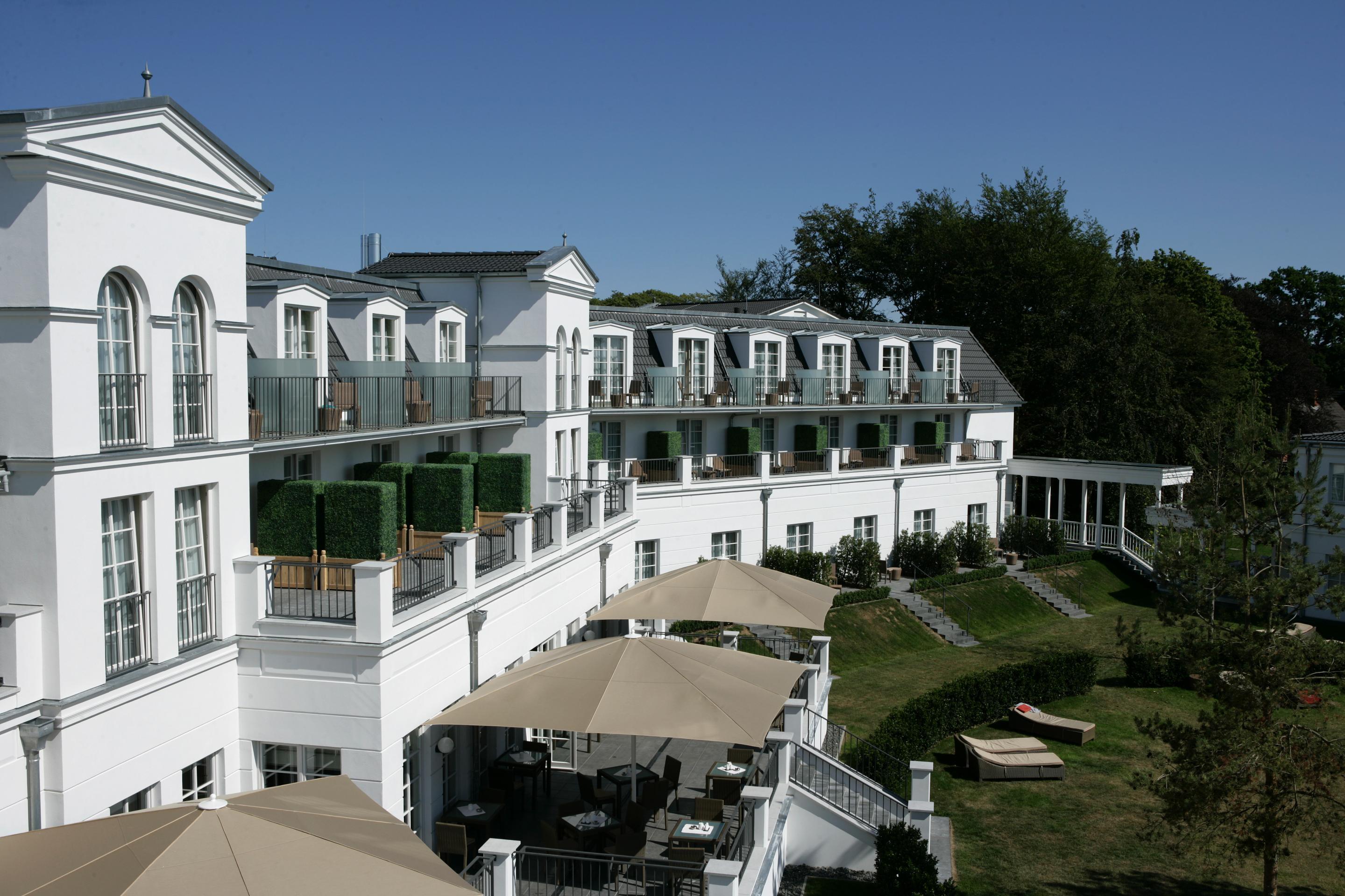 Strandhotel Zingst Esterno foto