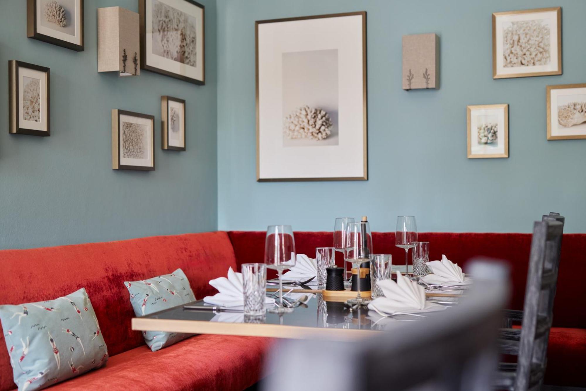 Strandhotel Zingst Esterno foto Restaurant