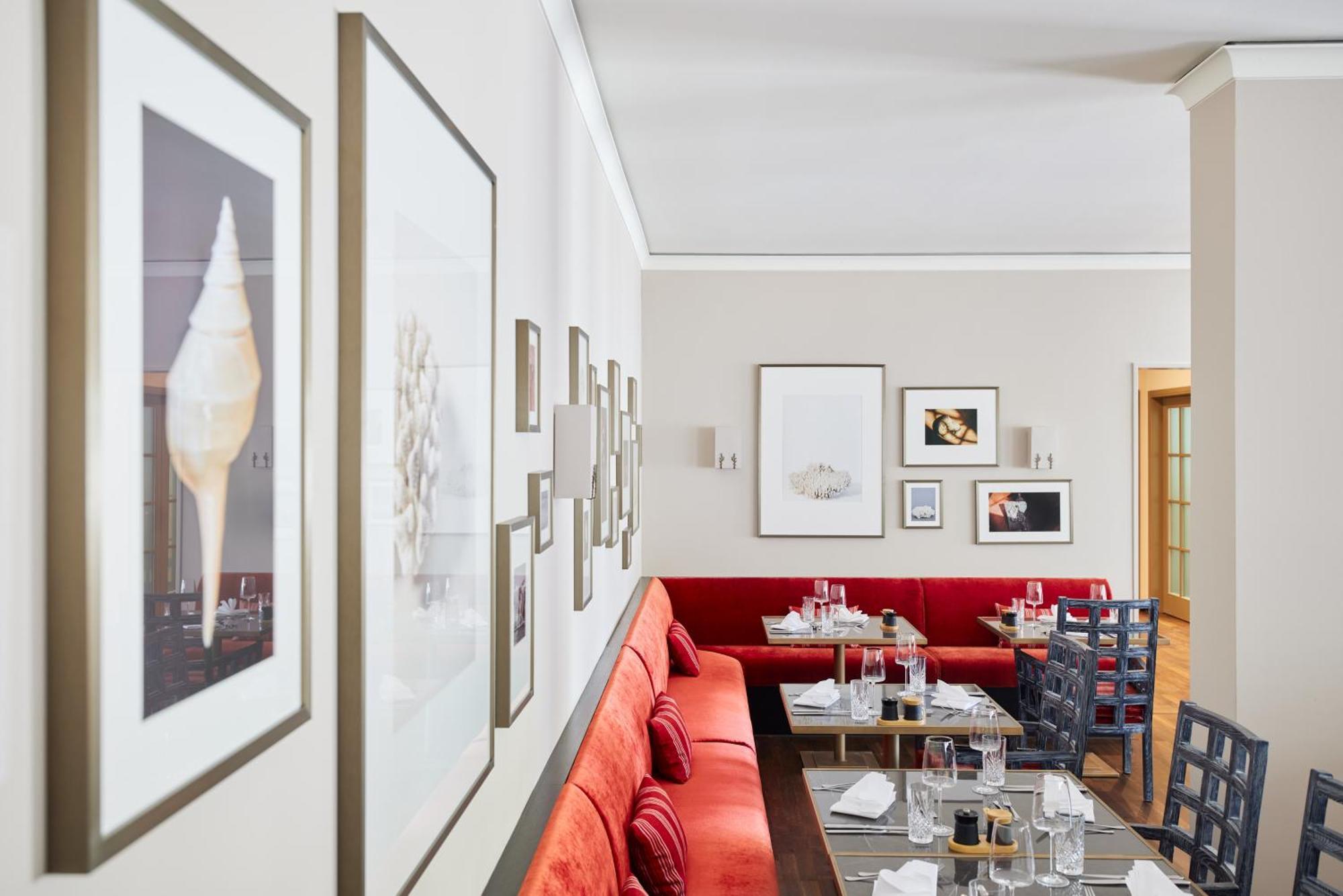 Strandhotel Zingst Esterno foto Restaurant