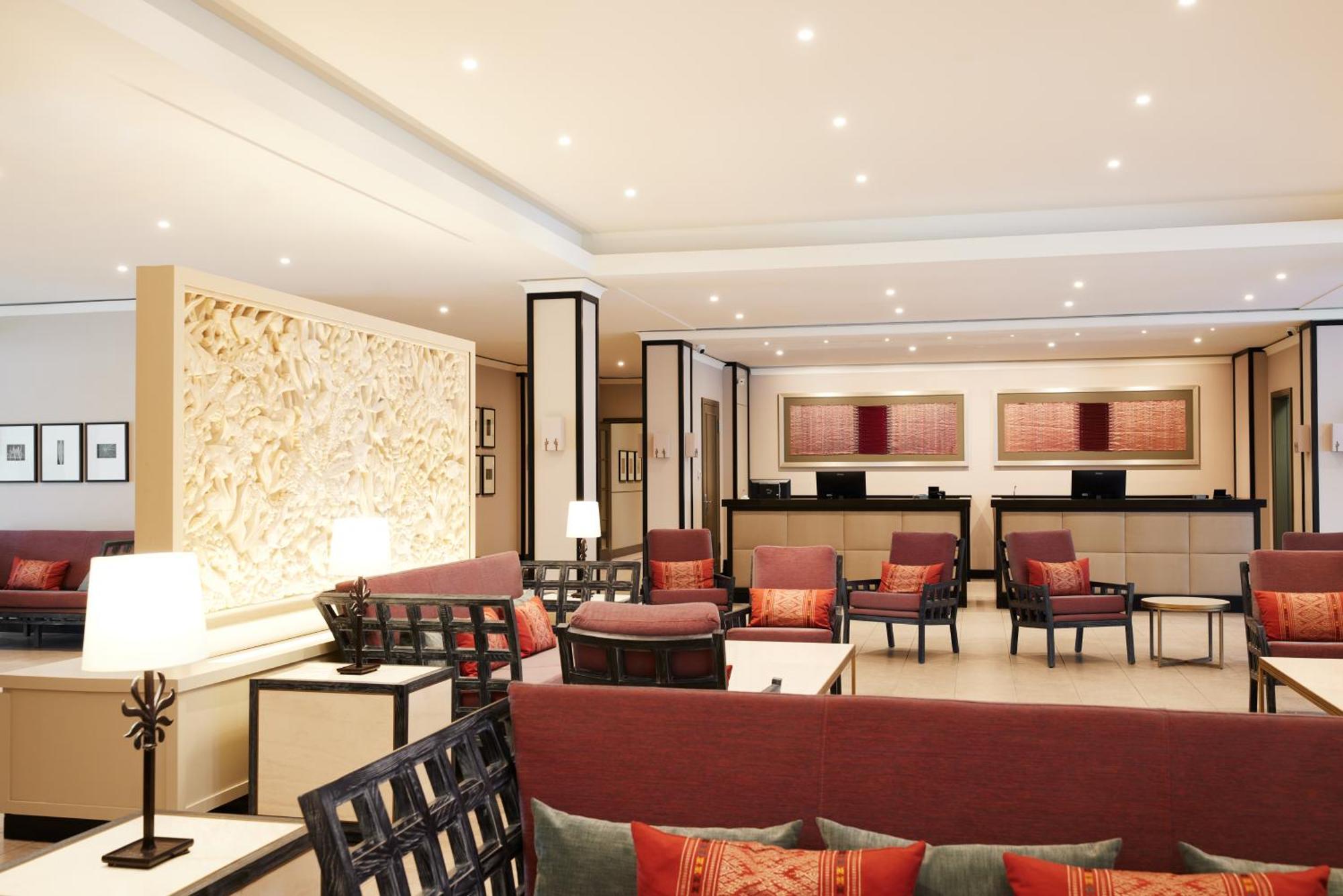 Strandhotel Zingst Esterno foto The lounge at the airport