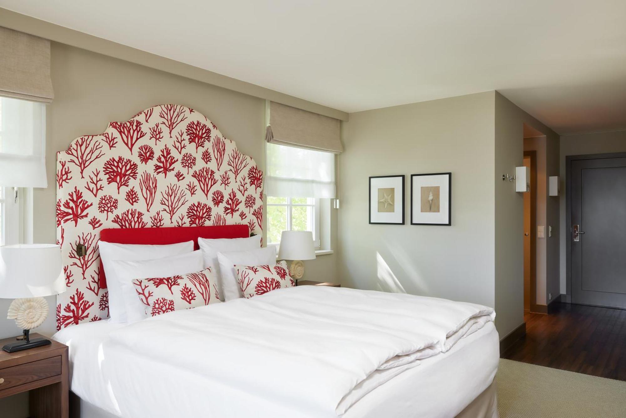 Strandhotel Zingst Esterno foto A bedroom at the Hotel du Cap-Eden-Roc